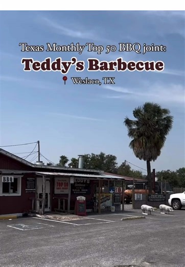 Teddy’s Barbecue - Weslaco