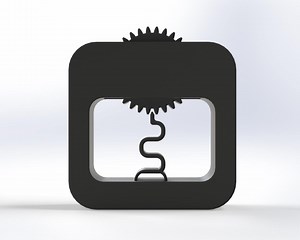 3D Printable Fidget Toy - Interactive Stress Relief Gear - STL Digital Download - Etsy Australia