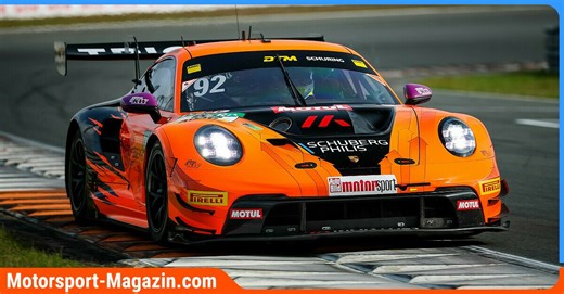 DTM heute live: Qualifying 1 in Zandvoort im Livestream