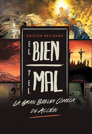 El Bien y El Mal cristiano cómic Biblia en español