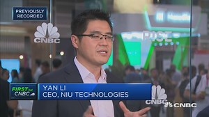 Electric scooters are the 'best solution' for urban mobility