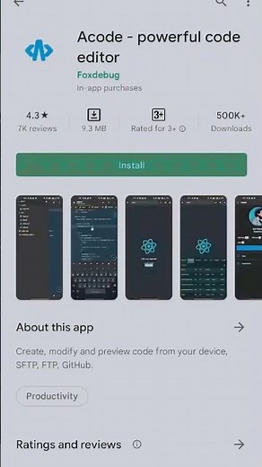 3 Best Mobile Apps for Programming 📱💻