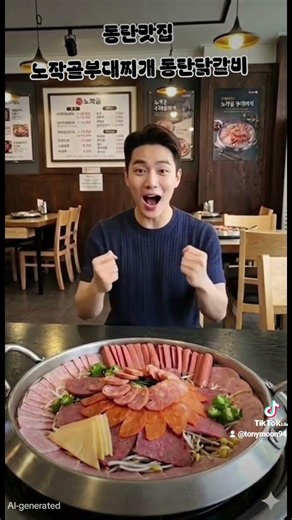 닭갈비엔 사라곰탕면이 부대찌개엔 샤브소고기가 무료! #동탄맛집 #동탄부대찌개 #동탄닭갈비 #노작공원맛집 #반송동맛집 동탄반송동맛집 동탄데이트 노작공원데이트 햄폭탄부대찌개 화성맛집
