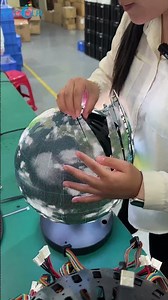 When your display is not just a display…It’s a 360° floating visual orb
