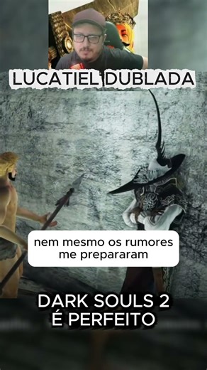 Lucatiel, voiced by AI in Dark Souls 2, is sensational!