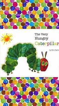 The Very Hungry Caterpillar (Read-Along) #kidsbooks