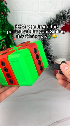 15K views · 41 reactions | The Perfect gift for your sibling this Christmas | The Annoying Present | Facebook