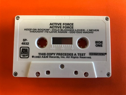 Active Force - Active Force