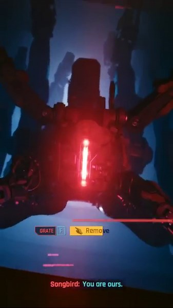 Cynosure robot horror