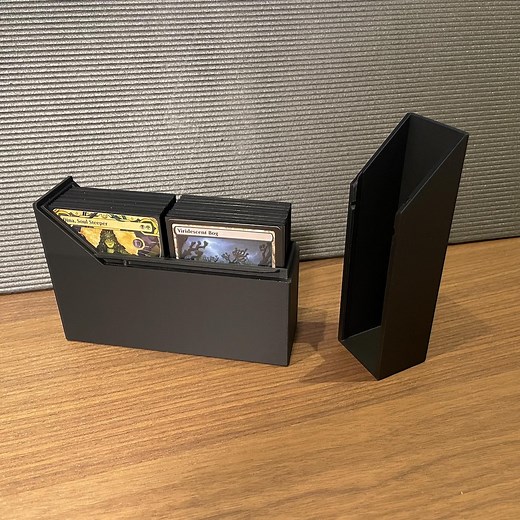 Slimline MTG Commander Deck Box - 3D Printer Files (STL, 3MF) - Board Game Accessories - Etsy