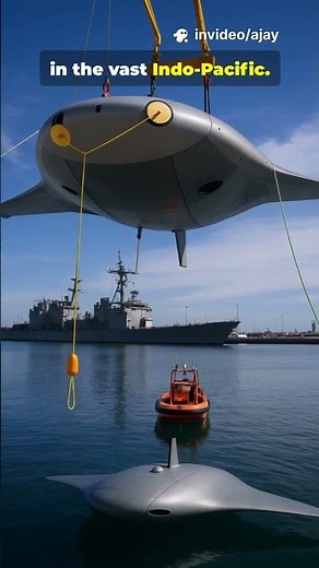 Unleash the Secrets of the Navy's NEW Manta Ray Undersea Drone!