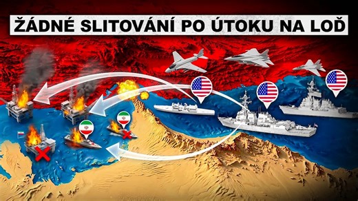 Írán zaútočil na americkou válečnou loď. Okamžitá a drsná odveta amerického námořnictva!