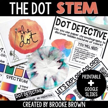 The Dot STEM Activities for International Dot Day