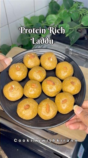 Sattu Laddu | Protein Packed Summer Snack #protein #snacks #viral #laddu #eveningsnacks