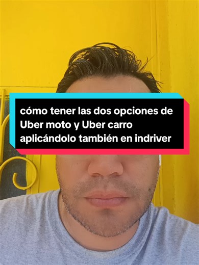 Cómo utilizar Uber moto y carro simultáneamente