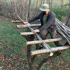 2.6M views · 10K reactions | How to Build Tree House Method Grass Roof #bushcraft #build #camp #camping #survival #shelterlife #wildlife #outdoorlife #outdoor #viral #fyp #foryou | Camping videos Survival | Facebook