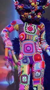 1.1M views · 11K reactions | Did you know, January 2nd is #WorldScienceFictionDay! In 2023, this incredible piece of wearable crochet art won @nzstuff's People’s Choice Award! This piece is called "Blooming Proof" by Erna Van Der Wat from Auckland, her mother Joanne Van Wyk, 82, and mother-in-law Lena Van Der Wat, 86, both from South Africa. Video credit from World of WearableArt (WOW) | Red Heart Yarns | Facebook