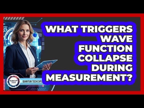 What Triggers Wave Function Collapse During Measurement?