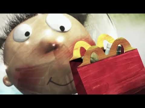 McDonald's Spaceman Stu commercial 2010