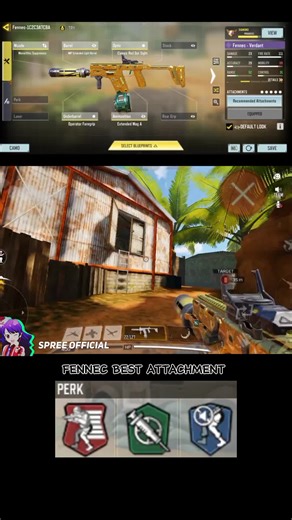 Best Fennec Attachments for No Recoil in CODM