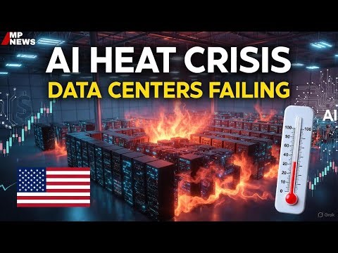 AI Data Centers Are Overheating — Massive Cooling Failures Threaten the AI Boom