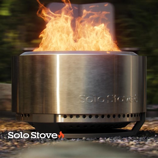 Introducing our most innovative design yet — the All-New Solo Stove Summit 24™ smokeless fire pit. Built with our new patent-pending Quick-Strike Cone™, Summit is our most advanced, easiest fire pit to light EVER and features our tallest, brightest, most mesmerizing flame to date. Welcome to a higher standard in smokeless. #BuiltForOutdoors #MadeForMoments #SoloStoveSignatureFlame #Summit #SoloStove | Solo Stove