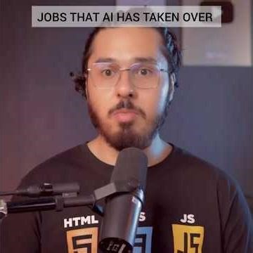 JOBS THAT AI HAS TAKEN OVER #codewithharry #jobs #Ai #trendingshorts #popular