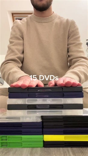 Relaxing ASMR Sounds for Sleep on DVD