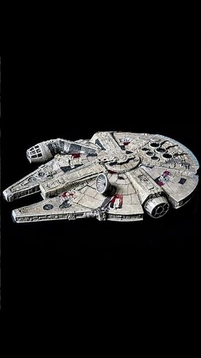 Millenium Falcon Full Build