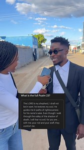 27K views · 1.9K reactions | Pa Kamwala South how well do you know your bible verses 來? Open an account on SPINBETTER Get 100% Sport Bonus and upto 40 000 ZMW + 150 Free Spins on Casino Games Use my promo code: BZULU https://redirspinner.com/2n8o?p=%2Fregistration%2F | Bridget Zulu | Facebook