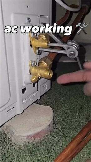 new AC installation || split AC || ac delf vaccum kaise kare
