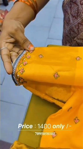 “ simple Maggam Work Close-Up | Premium Bridal Design”Most Demanded Maggam Work Designs for Brides”