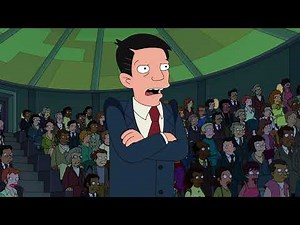 Pooh Pooh Fallacy Futurama example - Fallacious Trump e102