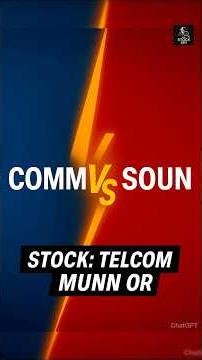 CommScope (COMM) and SoundHound AI (SOUN) Which is a better buy #commscope #soundhound