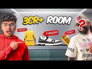 I Explored This ₹ 3.5Cr Insane Expensive Gaming Room 😱 | Full Tour