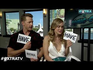 47 Stitches? 'Manifest' Stars Josh Dallas & Melissa Roxburgh Play ‘Never Have I Ever’