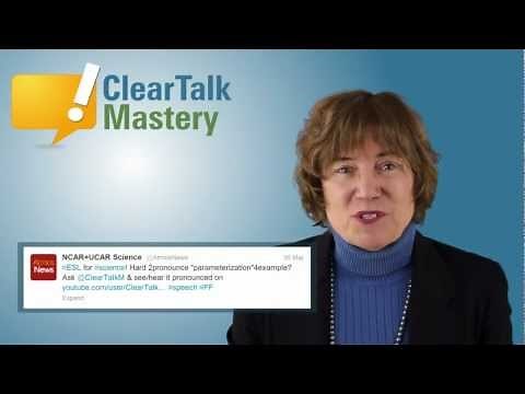 English Speech Tip 10: parameterization - p, a as in father, t, z, sh