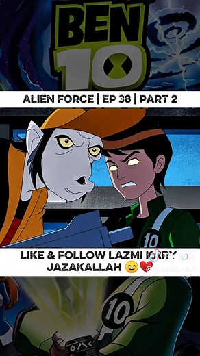 The Conflict Erupts: Ben Takes Action in Alien Force