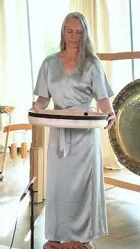 Coast Drum for Sound Healing 🌊 Relaxing Ocean Waves for Meditation #soundhealing #oceandrum