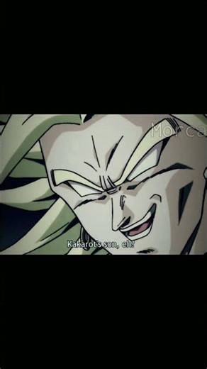 Gohan ssj2 vs Broly lssj #dragonball #gohan #broly #edit