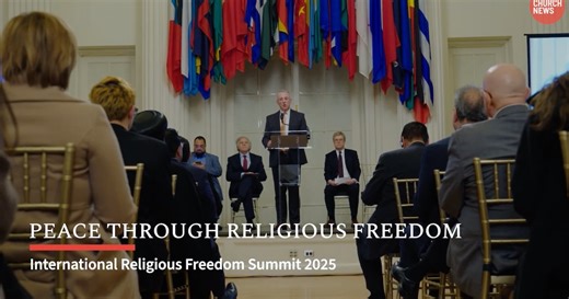 Video: Religious freedom is more than worship, Elder Soares says