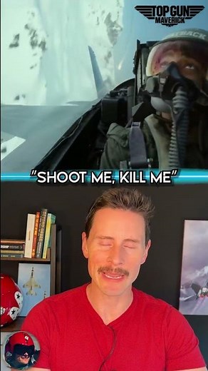 Fighter Pilot Explains how Rooster Gets Shot Down in Top Gun Maverick