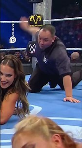WWE Nia Jax & Flash Legend's Fatal Flaw Revealed