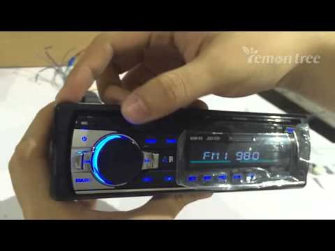 Bluetooth Car Radio MP3 Player