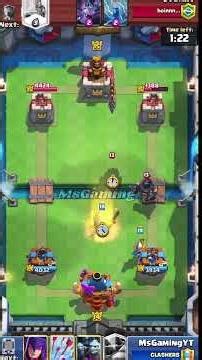 Clan war gameplay with upper level #shorts