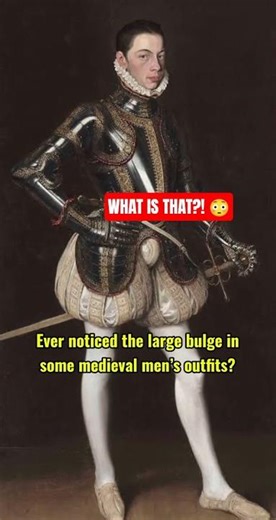 The Most Awkward Fashion Trend in History #shorts #history #facts