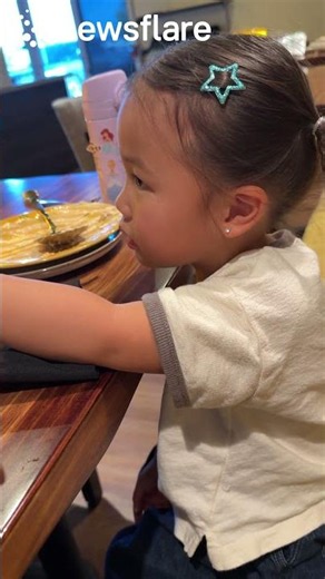 Little Girl Hates Saying Sorry