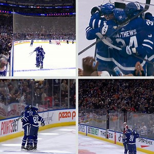 Every angle for Auston Matthews' 60th goal, please. 🤩 Multi-View Goal presented by Bud Light | NHL