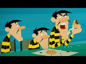 Les Dalton | Le message caché | Épisodes en HD (FR)