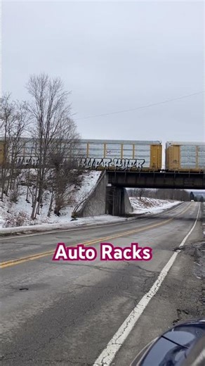 #CN #train #autorack